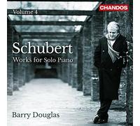 BARRY DOUGLAS - SCHUBERT: WORKS SOLO PIANO [CD]
