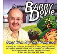 Barry Doyle - Barry Doyle - Songs From My Irish Homeland CD