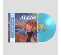Barry "Epoch" Topping - The Needs (COLOR LP) SEALED UNUSED CURACAO VINYL