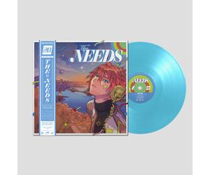 Barry "Epoch" Topping - The Needs (COLOR LP) SEALED UNUSED CURACAO VINYL