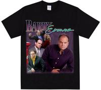 Barry from Eastenders Homage T-Shirt Vintage 90s Tee Black S