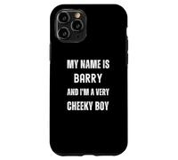 Barry Funny Joke Very Cheeky Boy For Family or Friends Case for iPhone 11 Pro