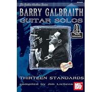 Barry Galbraith Guitar Solos: 13 Standards (Guitar Masters)