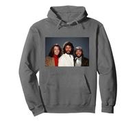 Barry Gibb Brothers Bee Gees Living Eyes Promo 1981 Pullover Hoodie