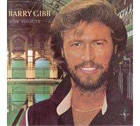 Barry Gibb ( From The Bee Gees Solo Now Voyager 84 USA Release Pre - Barcode