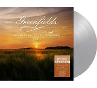 Barry Gibb - Greenfields: The Gibb Brothers SongBook Vol. 1 - Exclusive Limited Edition Metallic Silver Colored Vinyl LP