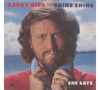 Barry Gibb - Shine,Shine/She Says (1984)(Vinyl 7" Single)(polydor 881197-7)