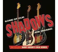 Barry Gibson's Local Heroes - SOME OF OUR SHADOWS ARE MISSING NEW & SEALED 3CD