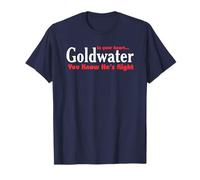 Barry Goldwater 1964 Presidential Campaign Slogan T-Shirt T-Shirt