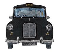 Barry Goodman (Taxi Canvas, Multi-Colour, 40 x 40 cm