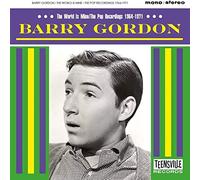 BARRY GORDON - WORLD IS MINE THE POP RECORDINGS - CD - K3447z