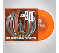 Barry Gray Orchestra - Joe 90 : Original Barry Gray Soundtrack - Fluorescent Orange 7 inch Vinyl [7" VINYL]