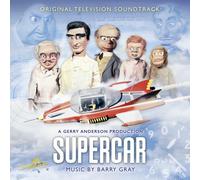 Barry Gray Supercar - Original Tv Soundtrack CD NEW