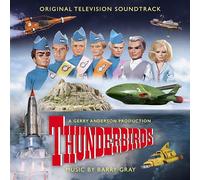Barry Gray - Thunderbirds (Gatefold sleeve) [2LP Vinyl]