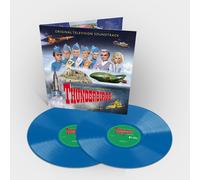 Barry Gray Thunderbirds - Sky Blue Vinyl - Sealed UK 2-LP Double vinyl album record SILLP1622 Silva Screen 2020