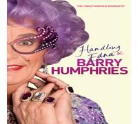 Barry Humphries Handling Edna Paperback Book Barry Humphries Multicolor