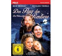Barry, Ian - Der Flug der Rentiere Das Weihnachtsgeheimnis Flight of the Reindeer Bezaubernder Weihnachtsfilm mit Starbesetzung Pidax FilmKlassiker