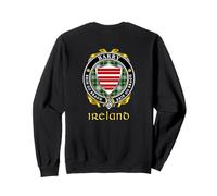 Barry Irish Badge w/St. Patrick Tartan Sweatshirt