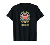 Barry Irish Badge w/St. Patrick Tartan T-Shirt