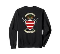 Barry Irish Shield w/Crossed Celtic Swords (Back) Sweatshirt