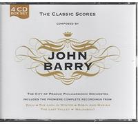 Barry, John - The Classic Scores Composed By John Barry [4 Disc Set - Amazon Exclusive]