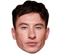 Barry Keoghan (Brown Hair) Big Head. Larger than life mask.