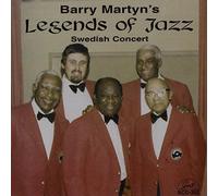 BARRY LEGENDS OF JAZZ MARTYN - Swedish Concert