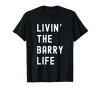 Barry Living The Barry Life Name Value Graphic T-Shirt