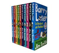 Barry Loser Collection - 10 Books Set