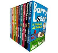 Barry Loser Series Jim Smith 11 Books Collection Pack Set
