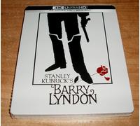 Barry Lyndon (Barry Lyndon) 4K UHD + Blu-Ray Steelbook New Sealed Drama