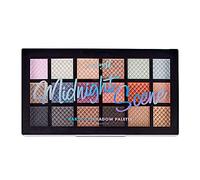 Barry M Baked Eyeshadow Palette, Midnight Scene, 18 matte and shimmer shades