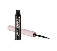 Barry M Black Ultra Liner 2-in-1 Eyeliner & Lash Enhancing Serum, Shade Black | Contains Ginseng Root Extract to support hair growth