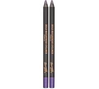 Barry M Bold Water Proof Eyeliner, Purple (Pack of 2)