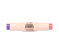 Barry M. Chisel Cheeks Highlighter Cream Duo Lilac/Pink 12,6 g
