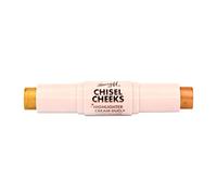 Barry M Chisel Cheeks Highlighter Cream Duo, Shade Gold/Bronze