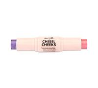 Barry M Chisel Cheeks Highlighter Cream Duo, Shade Lilac/Pink