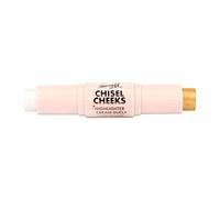 Barry M Chisel Cheeks Highlighter Cream Duo, Shade Silver/Gold