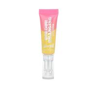 Barry M Colour Changing Lip Gloss, Unicorn, Yellow to Light Pink, 10ml | Yellow gloss that turns a personal light pink, reacts to your lips, glossy lips with a natural flush, vegan and cruelty-free