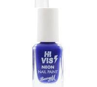BARRY M HI VIS 10ML NAIL POLISH BOMBSHELL BLUE