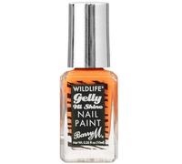 Barry M Cosmetic Wildfire Gelly Hi Shine Nail Paint 10ml Desert Orange