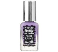 Barry M Cosmetic Wildfire Gelly Hi Shine Nail Paint 10ml Native Purple