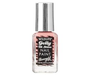 Barry M Cosmetic Wildfire Gelly Hi Shine Nail Paint 10ml Tropical Pink