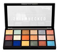 Barry M Cosmetics Baked Eyeshadow Palette, Shipwrecked