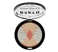 Barry M Cosmetics Barry M Cosmetics Tri Baked Highlighter - Silver Solstice