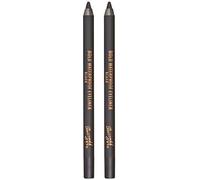 Barry M Cosmetics Bold Waterproof Eyeliner, Black, Pencil (Pack of 2)