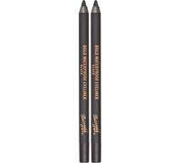 Barry M Cosmetics Bold Waterproof Eyeliner, Black, Pencil (Pack of 2)