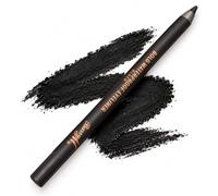 Barry M Cosmetics Bold Waterproof Eyeliner, Black, Pencil | Smooth precise eye liner pencil, waterproof, long-lasting, intense black for cat eyes or smokey looks, vegan and cruelty-free
