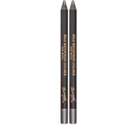 Barry M Cosmetics Bold Waterproof Eyeliners Gun Metal (Pack of 2)