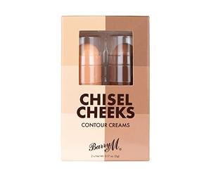 Barry M Cosmetics Chisel Cheeks Contour Creams, Multi, 2 Count (Pack of 1)